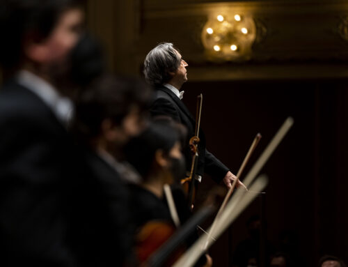 Riccardo Muti, CSO taking their art into the community: “Music puts people together”