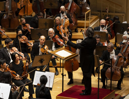 Riccardo Muti back in Chicago