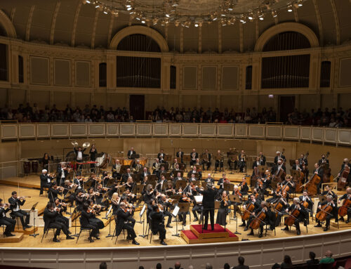 Riccardo Muti a Chicago, la rassegna stampa e le foto