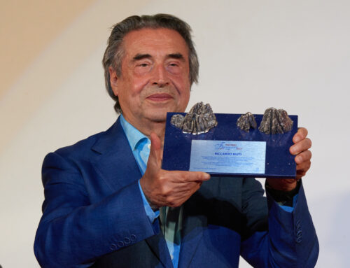 Premio Faraglioni a Riccardo Muti – Intervista, foto e servizio TV