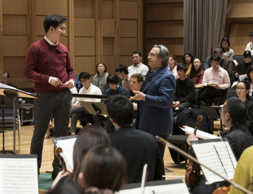 Riccardo Muti Italian Opera Academy in Tokyo 2023