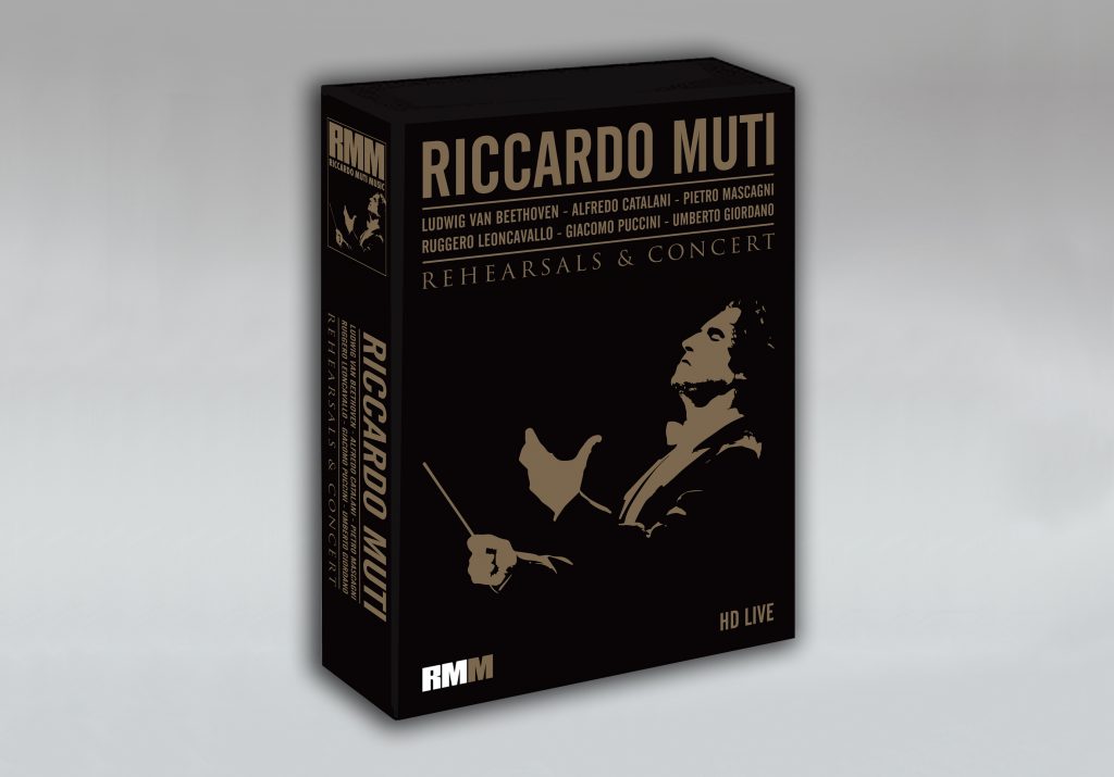 ミュージック Riccardo Muti Rehearsals & Concert DVD NEW Box Set 3 DVDs: Rehearsals & Concert WITH SUBTITLES - Riccardo