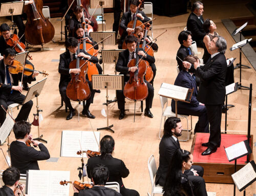 In diretta video da Tokyo i prossimi due concerti  di Riccardo Muti