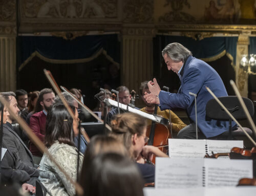 A lezione da Riccardo Muti: inizia a Ravenna la Italian Opera Academy