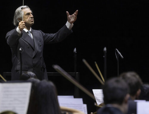 Riccardo Muti and Orchestra Giovanile Luigi Cherubini bring great music to Italy’s symbolic landmarks